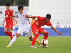 Việt Nam U15s beat Myanmar 2-1 in Acecook Cup