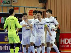 National futsal tournament's second stage begins in HCM City
