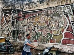 Outrage over plan to demolish historic street art