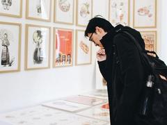 Sydney exhibition features Nguyễn Dynasty-inspired artwork, designs