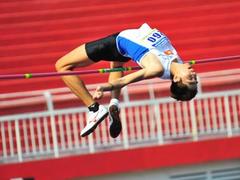 Anh wins gold at national athletics champs