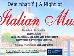 Italian Music night at Opera House