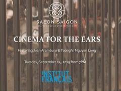 “Cinema for the Ears” electro-acoustic night music at Salon Saigon