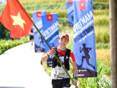 Hùng wins Việt Nam’s biggest mountain race