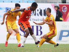 Thanh Hóa on brink of relegation after late defeat