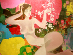 Nude art offers endless inspiration for painters