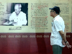 Exhibition features 50 years of implementing President Hồ Chí Minh’s testament