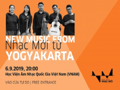 Indonesian ensemble performs contemporary music