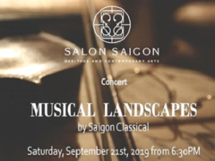 Classical “Musical Landscape” night at Saigon Salon