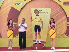 Desriac Loic takes overall yellow jersey of Tôn Hoa Sen Cup