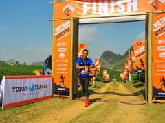 Quang wins Việt Nam Trail Marathon