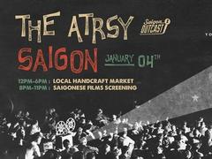 "The Artsy Saigon" to feature flea market, films