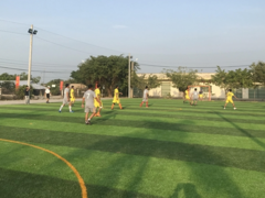 Tiger Beer builds three mini-football fields for communities