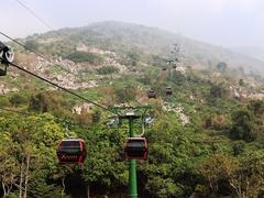 New cable car at Bà Đen Mountain opens in Tây Ninh
