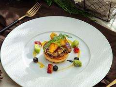 Pan-seared foie gras