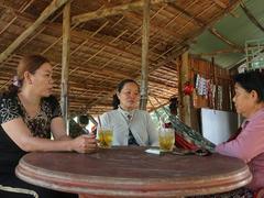 Vietnamese woman fights HIV and stigma