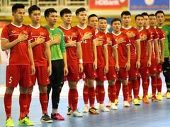 Việt Nam ready for AFC Futsal Championship 2020 finals