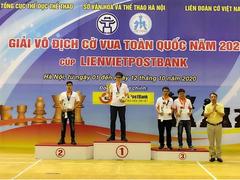 National Chess Championship crowns new winners