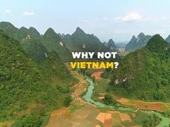 Video promoting Vietnamese tourism aired on CNN Asia