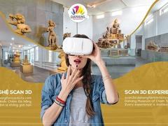 Chăm Museum introduces 3D experience