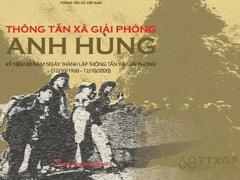 Book celebrating history of Vietnam News Agency released