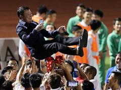 Viettel coach Hoàng revels in side's rebirth