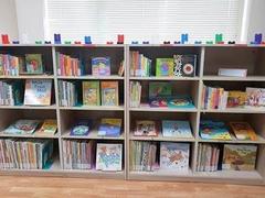 Non-profit library offers quality English books for children
