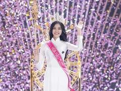 Law student crowned Miss Việt Nam 2020