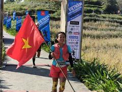 Vietnamese runners score victories in the mountains of Sa Pa