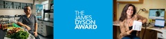James Dyson Award 2020: At-home breast cancer screening device and a novel new material to generate renewable electricity BOTH win global prize