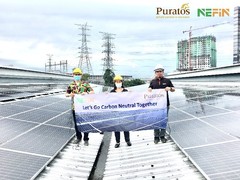 NEFIN Partners with Puratos to Achieve Carbon Neutrality by 2025, Puratos Plant in Malaysia Rooftop installation of 628 Solar Panels 