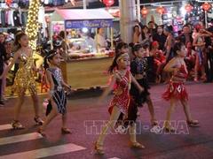 New walking street in Lạng Sơn attracts thousands of visitors