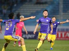 Hà Nội shuts down Sài Gòn FC, keeps hope alive for championship title