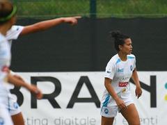 Alexandra Huynh lives out Serie A dream with Napoli
