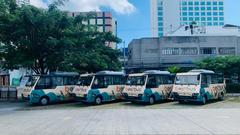 China Dynamics Launches Electric Buses in Davao, Philippines 