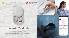 Amazfit introducing ZenBuds Smart Sleep Earbuds & AirRun Smart Foldable Treadmill into Singapore