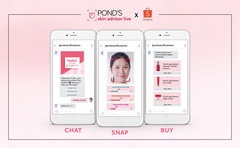 2021 skincare solutions just a click away with POND’S Skin Advisor Live chatbot now on Shopee