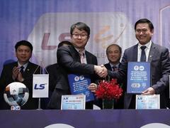 LS Holdings to sponsor Việt Nam’s V.League 1 and V.League 2 in 2020