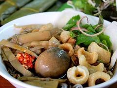 Fermented crab noodles offer taste of Pleiku