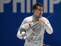 Fencer An hunts Olympic points at World Cup in Poland