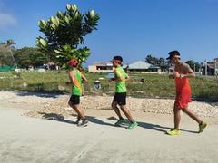 Tiền Phong Marathon held on Lý Sơn Island