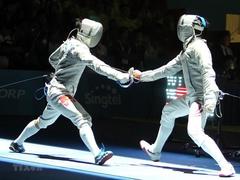 Fencer Vũ Thành An seeks second Olympics spot