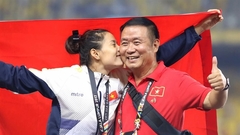 Athletic coach Vũ Ngọc Lợi plays a key role in many athletes' success