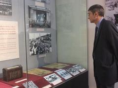 History of Communist Party on display