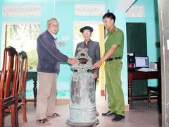 Stolen ancient bell returned to relic