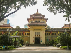 Explore the first museum in southern Việt Nam