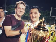 Expat football fans find taste of home with V.League