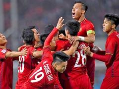 Việt Nam national team in top 15 in Asia