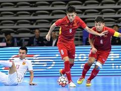 Việt Nam futsal team appear in top 10 teams in Asia
