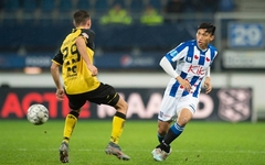 Defender Hậu’s Heerenveen contract to be discussed